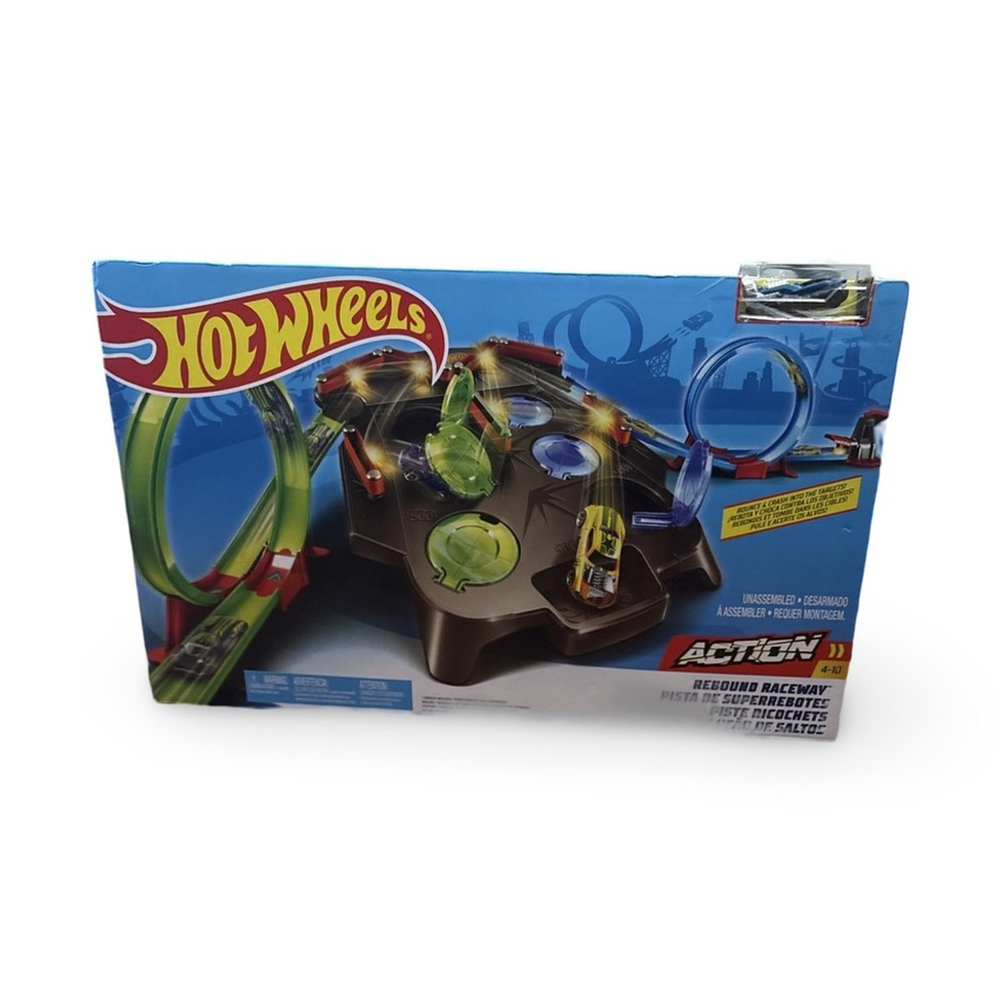 Hot Wheels rebound raceway playset- BNIB